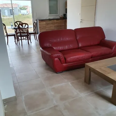 Mistral Abba A 500m De La Hébergement de vacances Saint-Vincent-sur-Jard